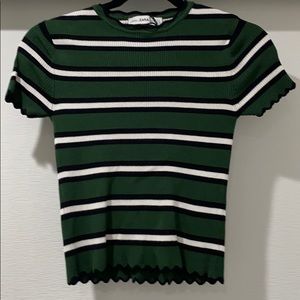 zara cute top!